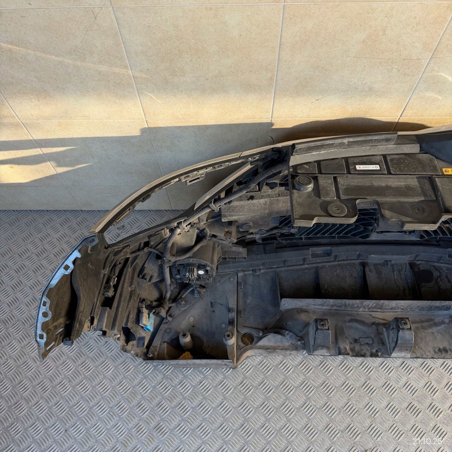 front bumper complete CITROEN C4 III 2021 ROK 6 PDC KAMERA