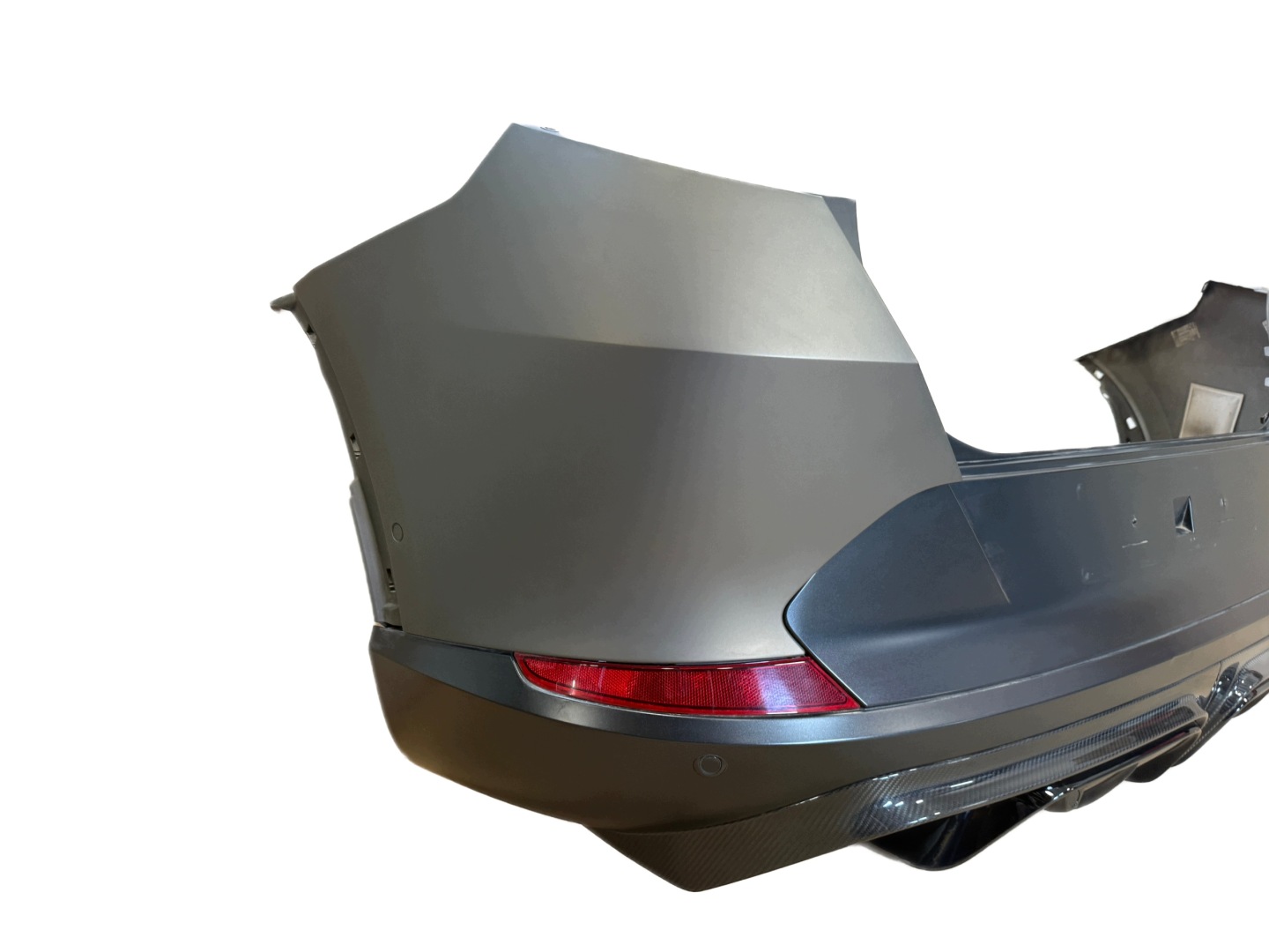 CUPRA FORMENTOR VZ5 bumper rear part 6 PDC CARBON LN7H