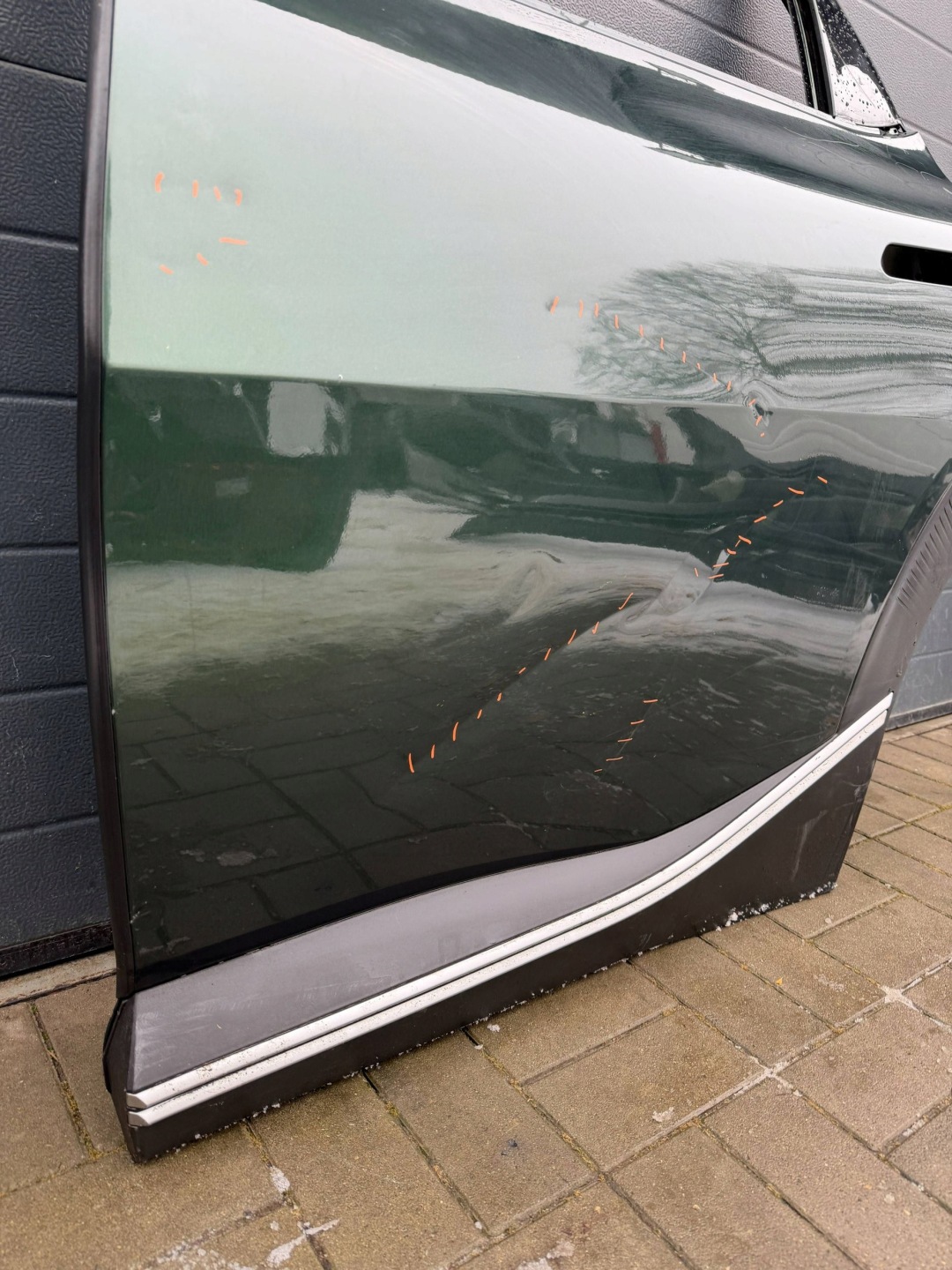 KIA EV6 door left rear part rear.