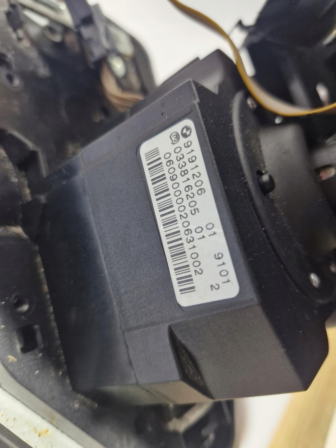 BMW E60 E61 E63 E64 LEVA CAMBIO JOYSTICK SPORT AUTOMAT 9191206