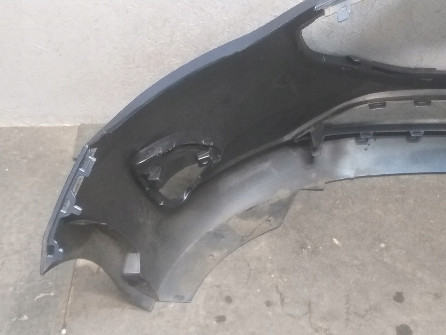 bumper front FORD FIESTA MK8 LIFT