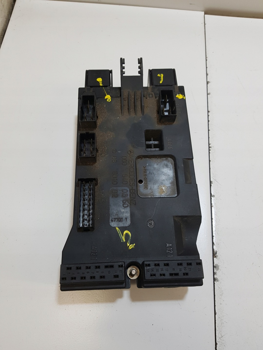 compartment module BSI MERCEDES-BENZ VITO W638 0005400650