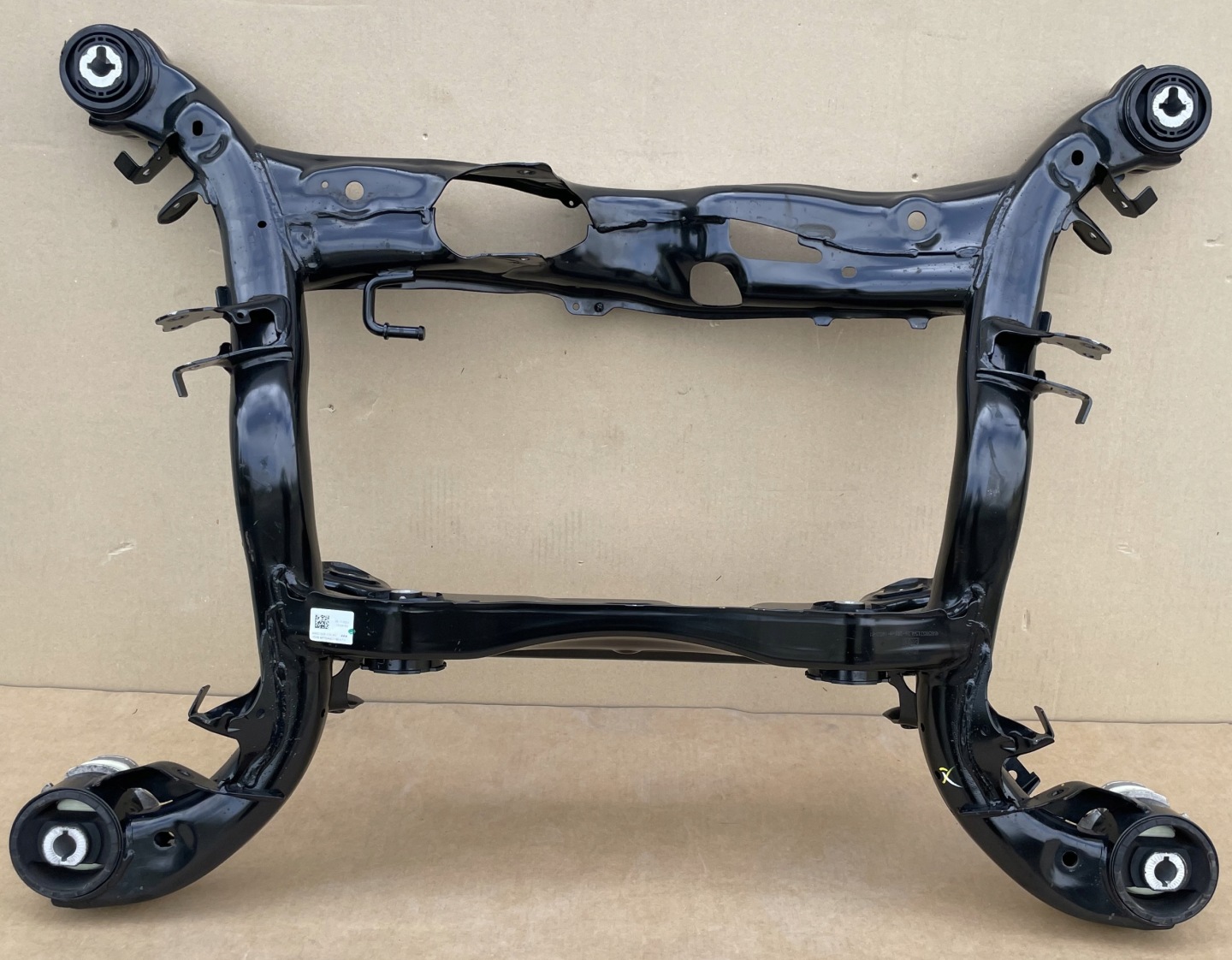 axle beam subframe rear part 4K0505235AS AUDI A7 A6 C8 original as new