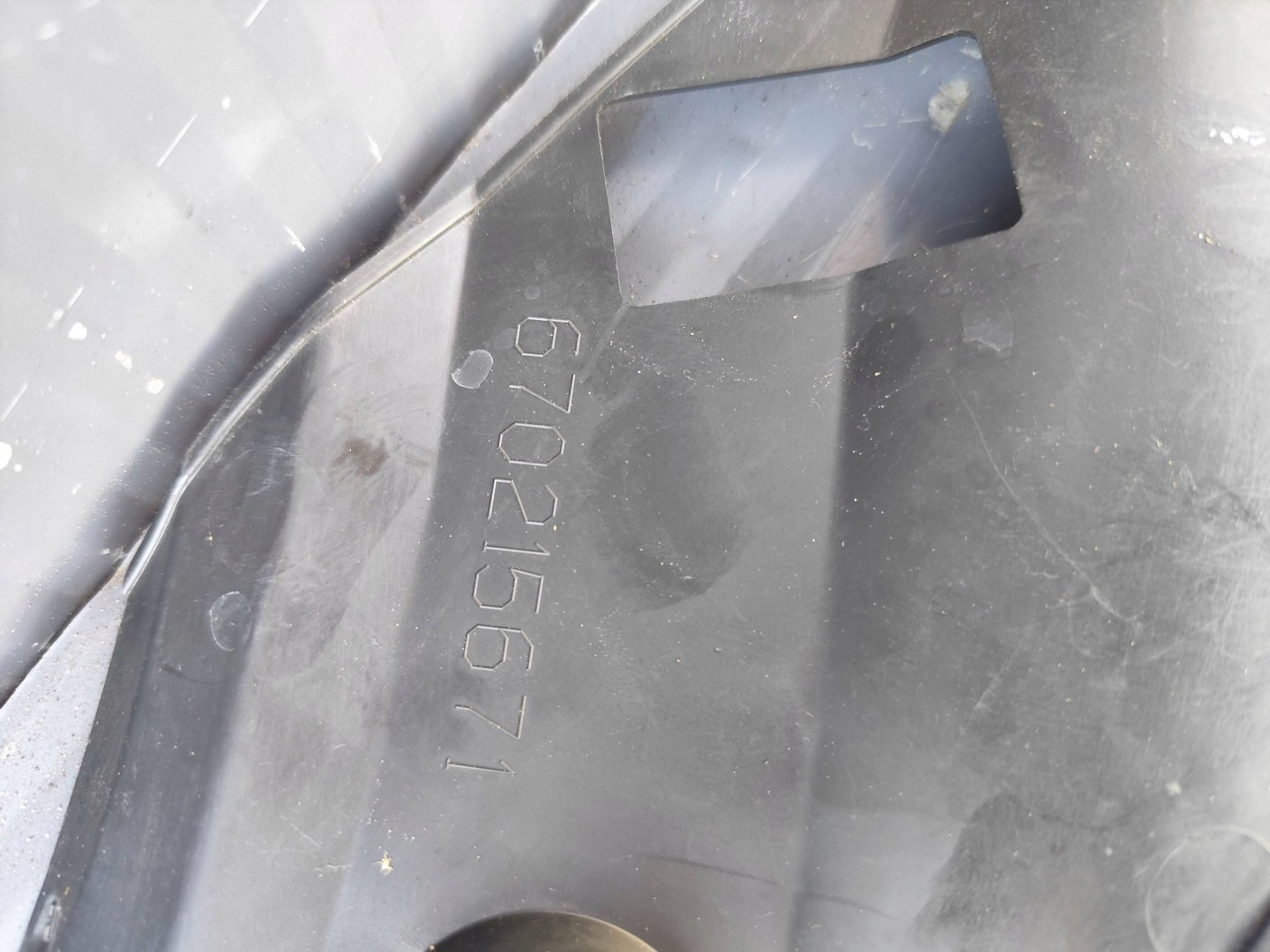 MASERATI GRECALE front panel cover of the front right 670215671
