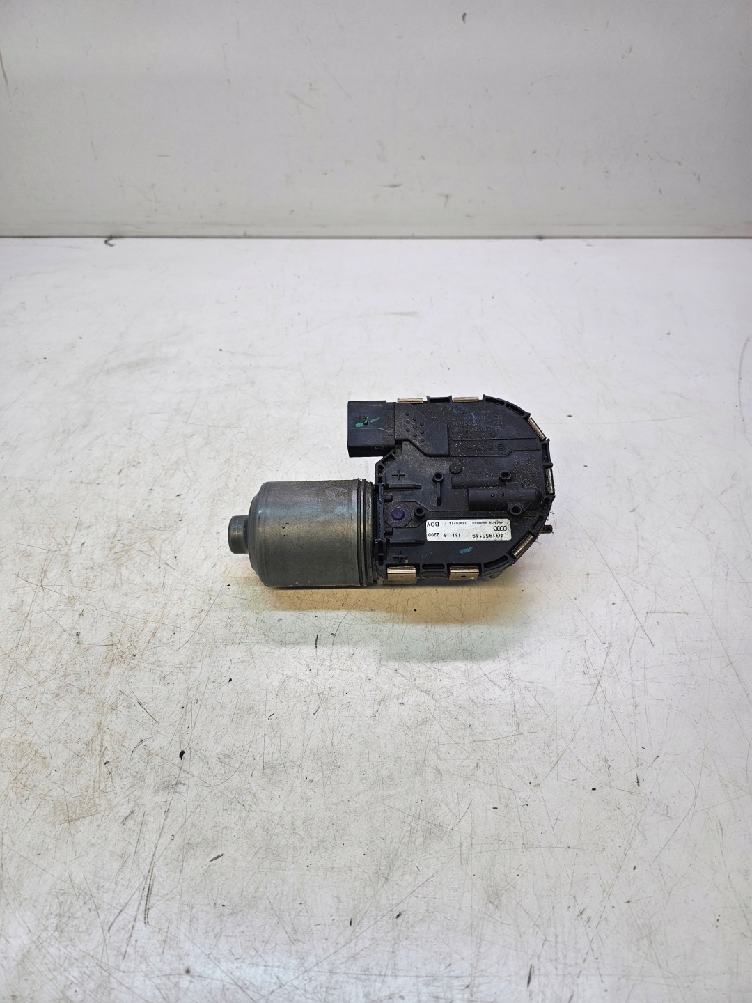mini motor of wipers front AUDI A6 C7 4G1955119