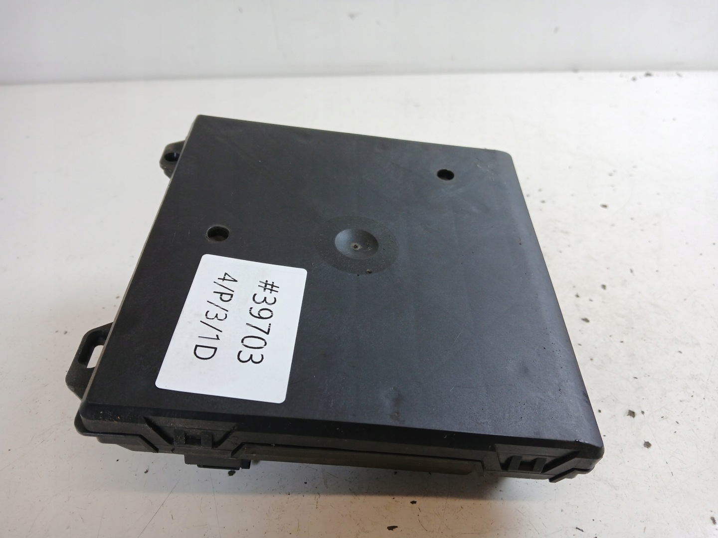 VW POLO 9N SKODA FABIA et Unité commande confort 6Q1937049D