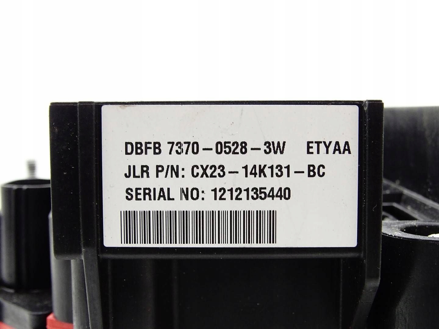 Module fusibles JAGUAR XF X250 CX2314K131BC