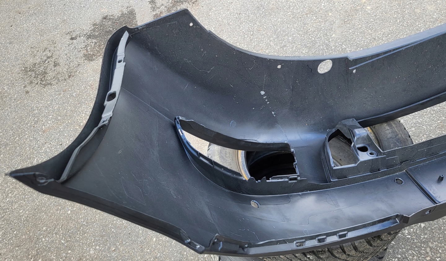 bumper front front SKODA OCTAVIA II 2 new ISAM