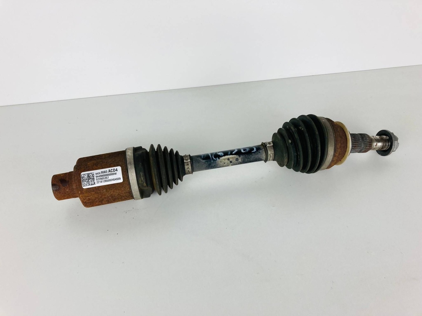 OPEL INSIGNIA B GSI semi-axis right 84269583 ACD4 2.0 T 4X4