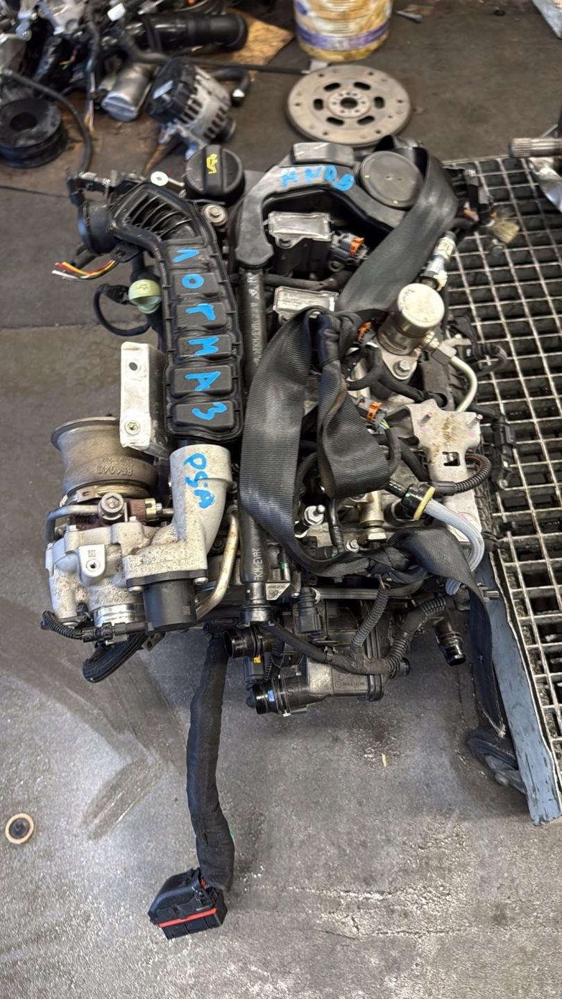 engine complete PEUGEOT HN05 PSA 10TMA3