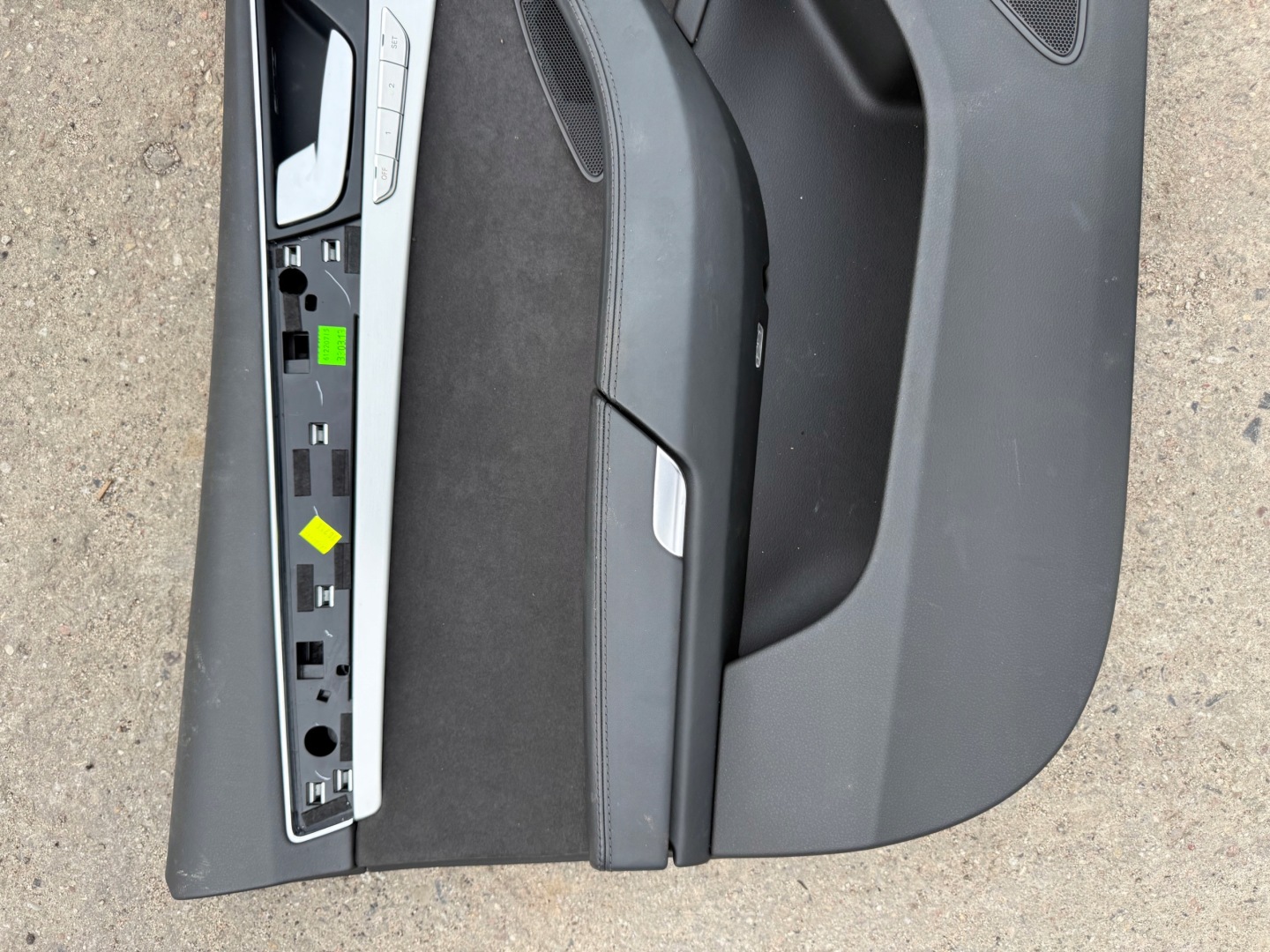AUDI A8 D4 LIFT side door upholstery ALCANTARA left front BOSE