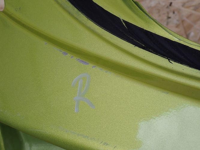 HYUNDAI KONA 17- boot doors rear part