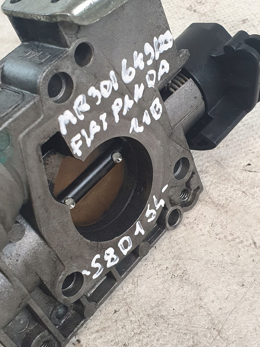 Valvola a farfalla FIAT PANDA II 1.1B 54KM