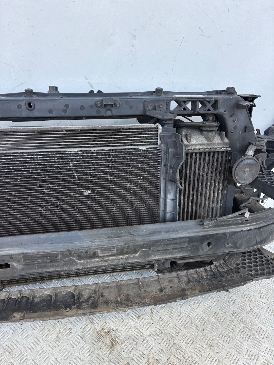 support panel for radiators sider radiator HYUNDAI IX35 2.0 CRDI