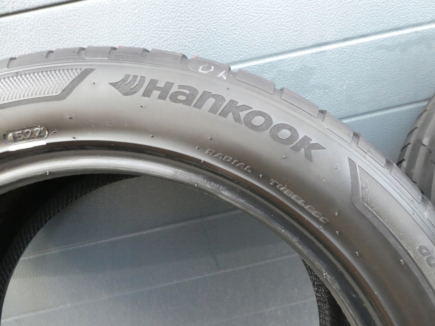 2X pneumatici, gomme Hankook 255/45/18 2022R