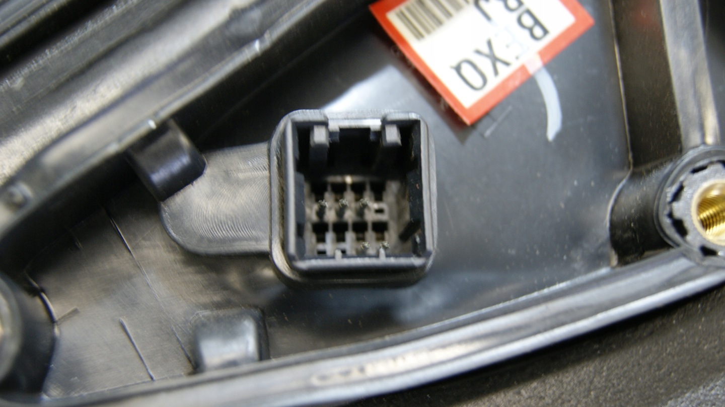 mirror right electrics HYUNDAI SANTA FE and E4012147
