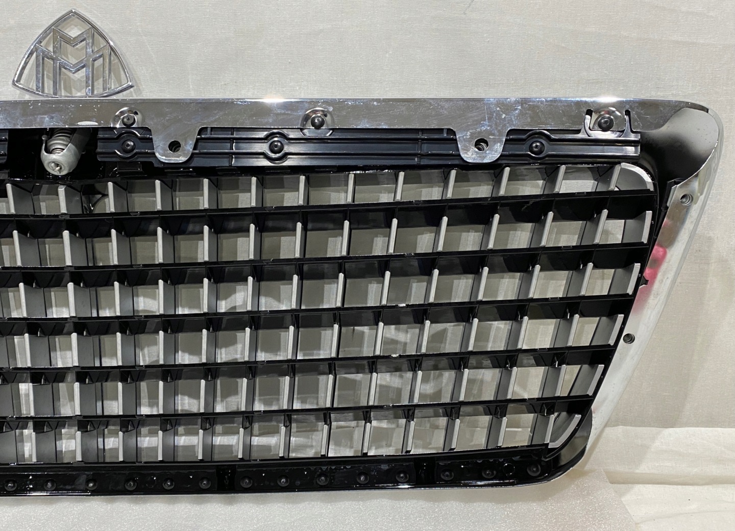 MAYBACH 57 62 AVANT GRILLE FRONT GRILLE CHROME