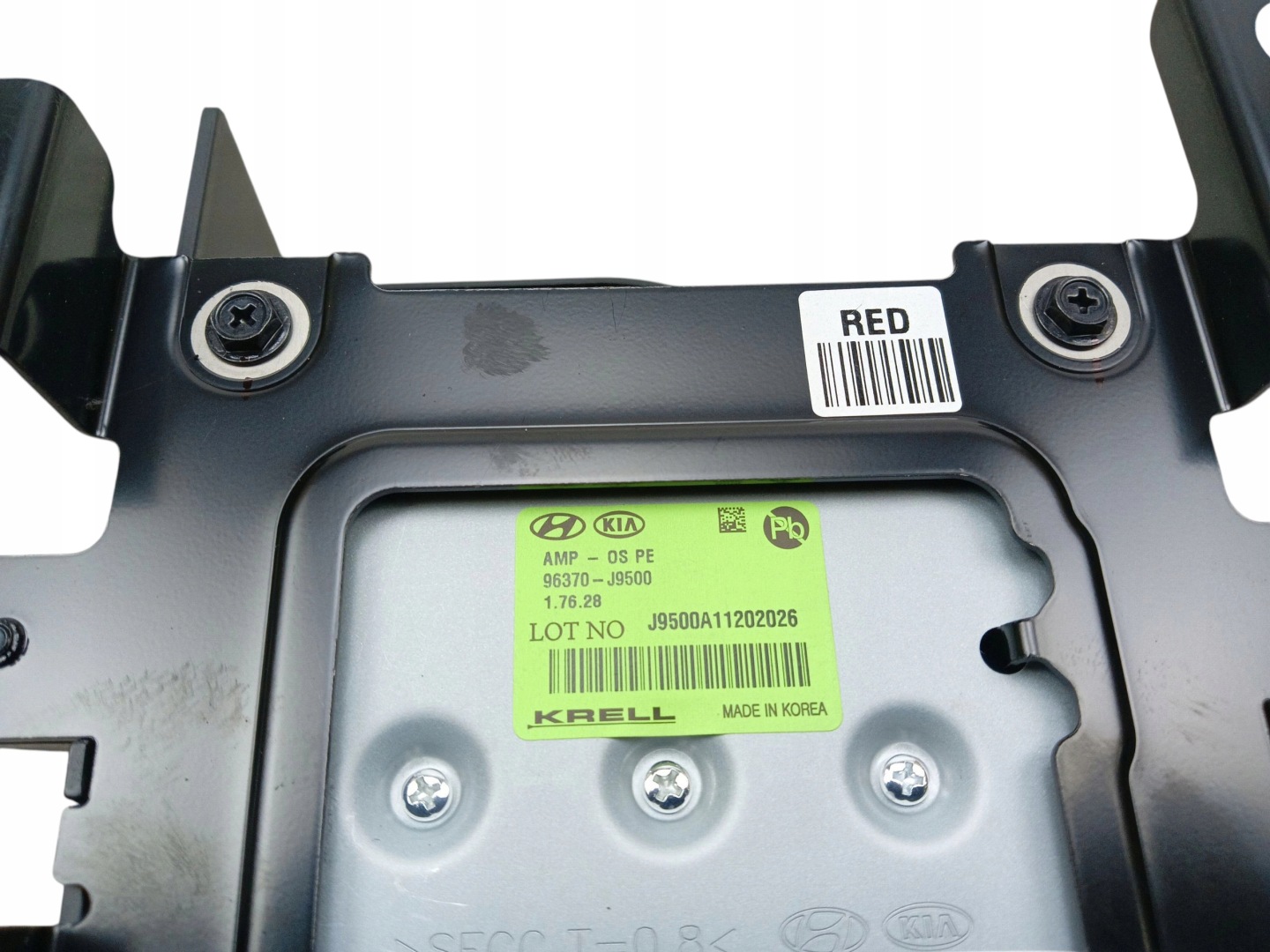 AMPLIFICATORE AUDIO KRELL HYUNDAI KONA e 96370-J9500