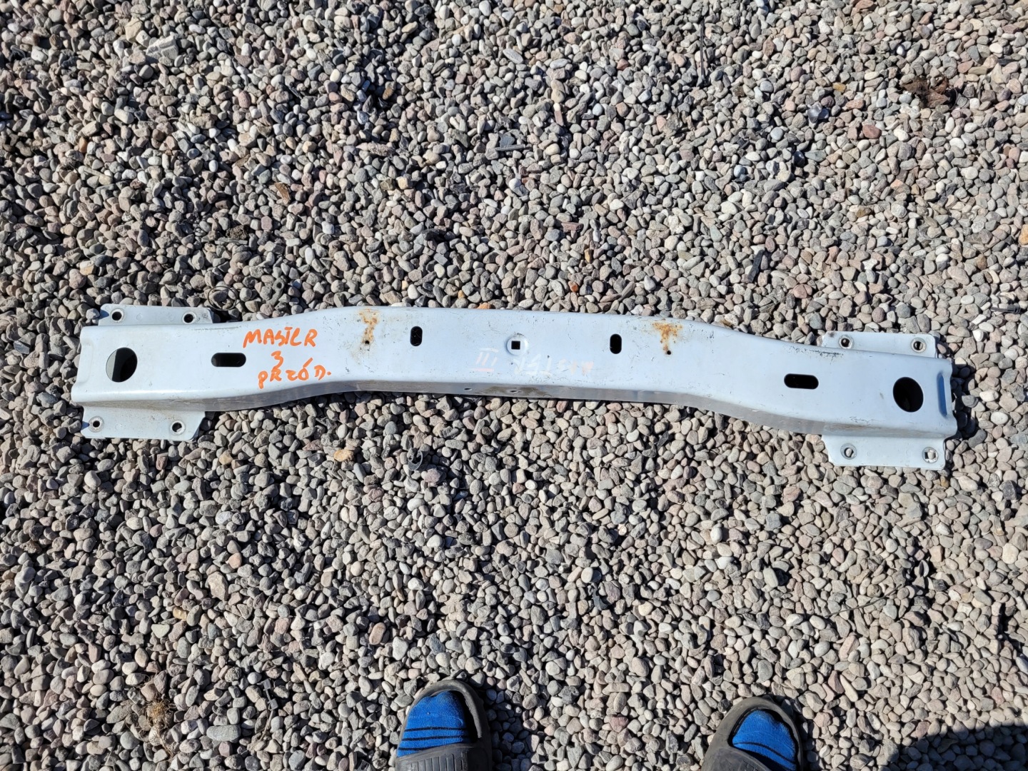 greda ispod branik prednji dio RENAULT MASTER III