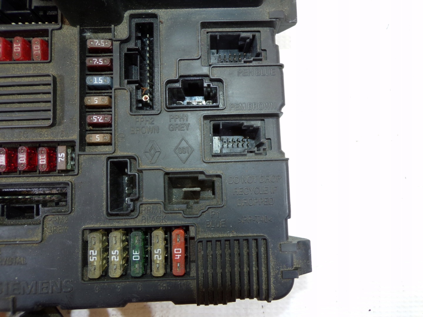 modul BSM CITROEN RENAULT S1183999200D