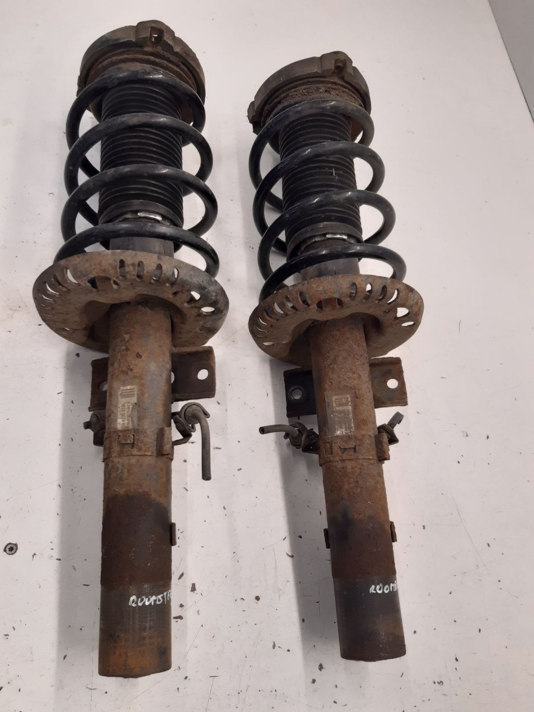 shock absorber spring front Skoda Roomster 1,9 TDI