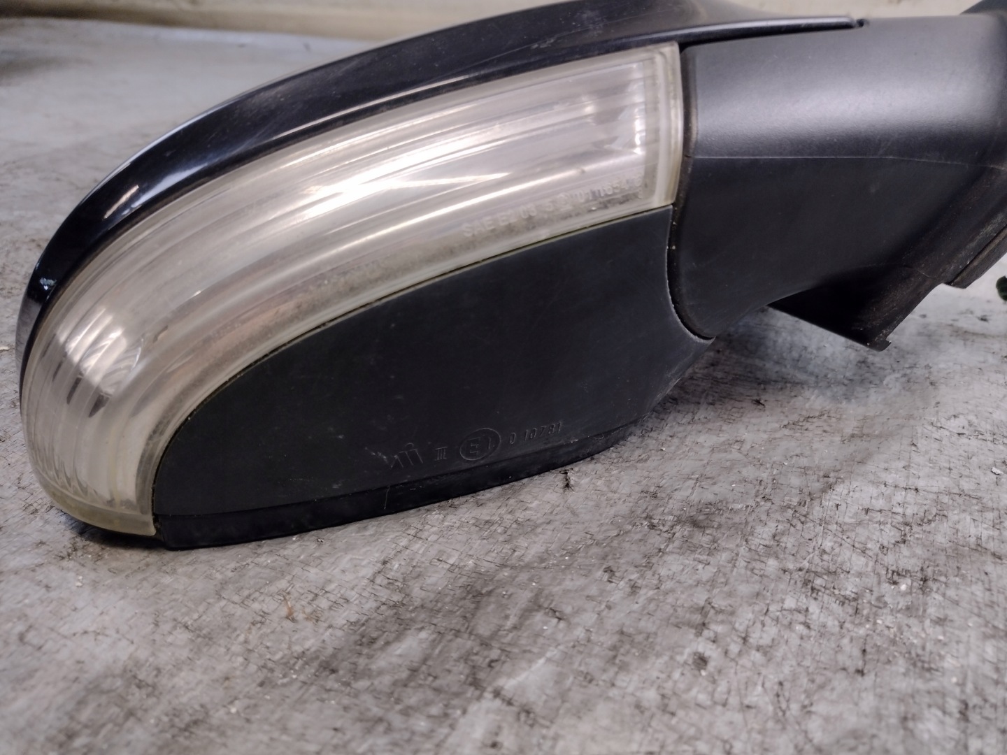 mirror right Volkswagen Passat B6 k: LC9X 6PIN