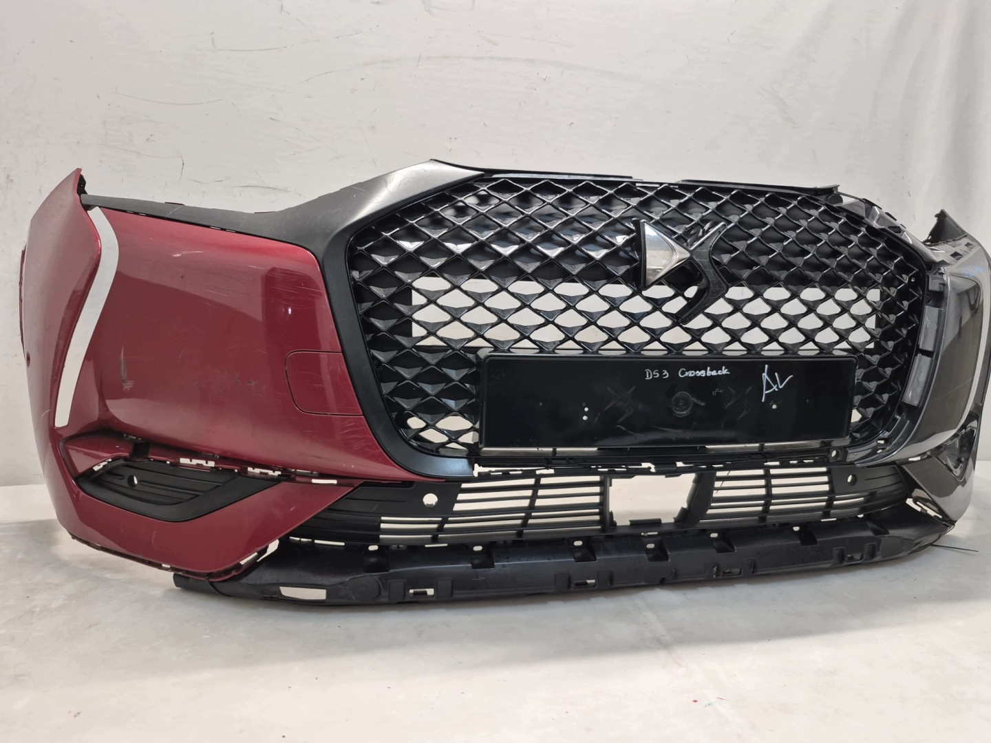 CITROEN DS3 CROSSBACK 19- bumper front front PDC grill