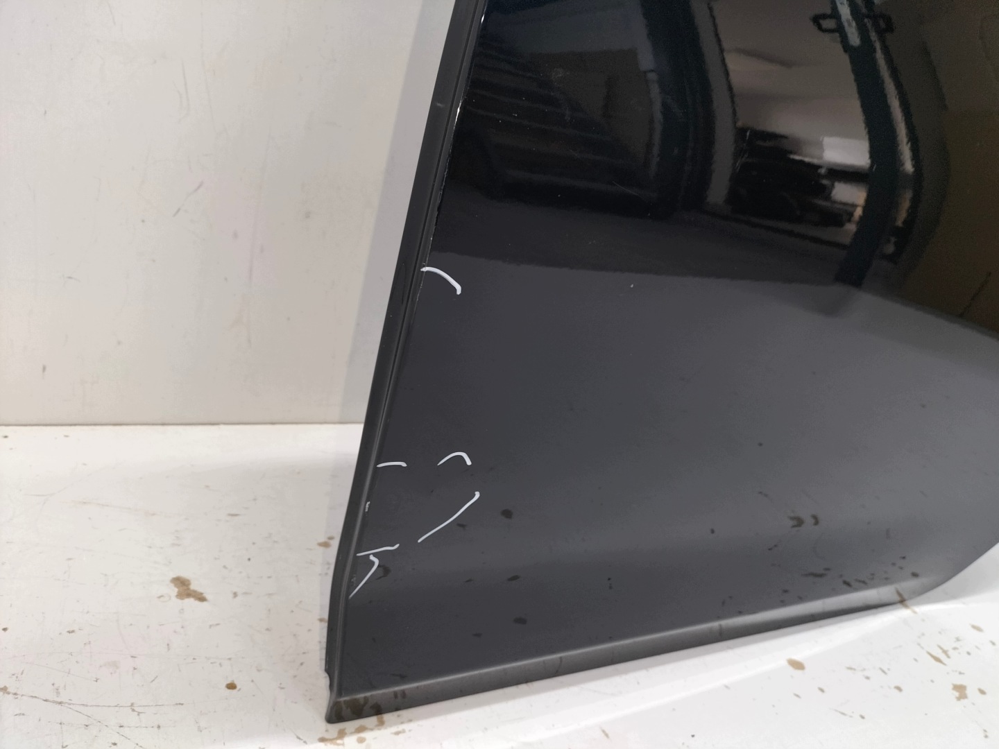 ajtó hátsó hátsó bal BMW 5 G30 17- szedán