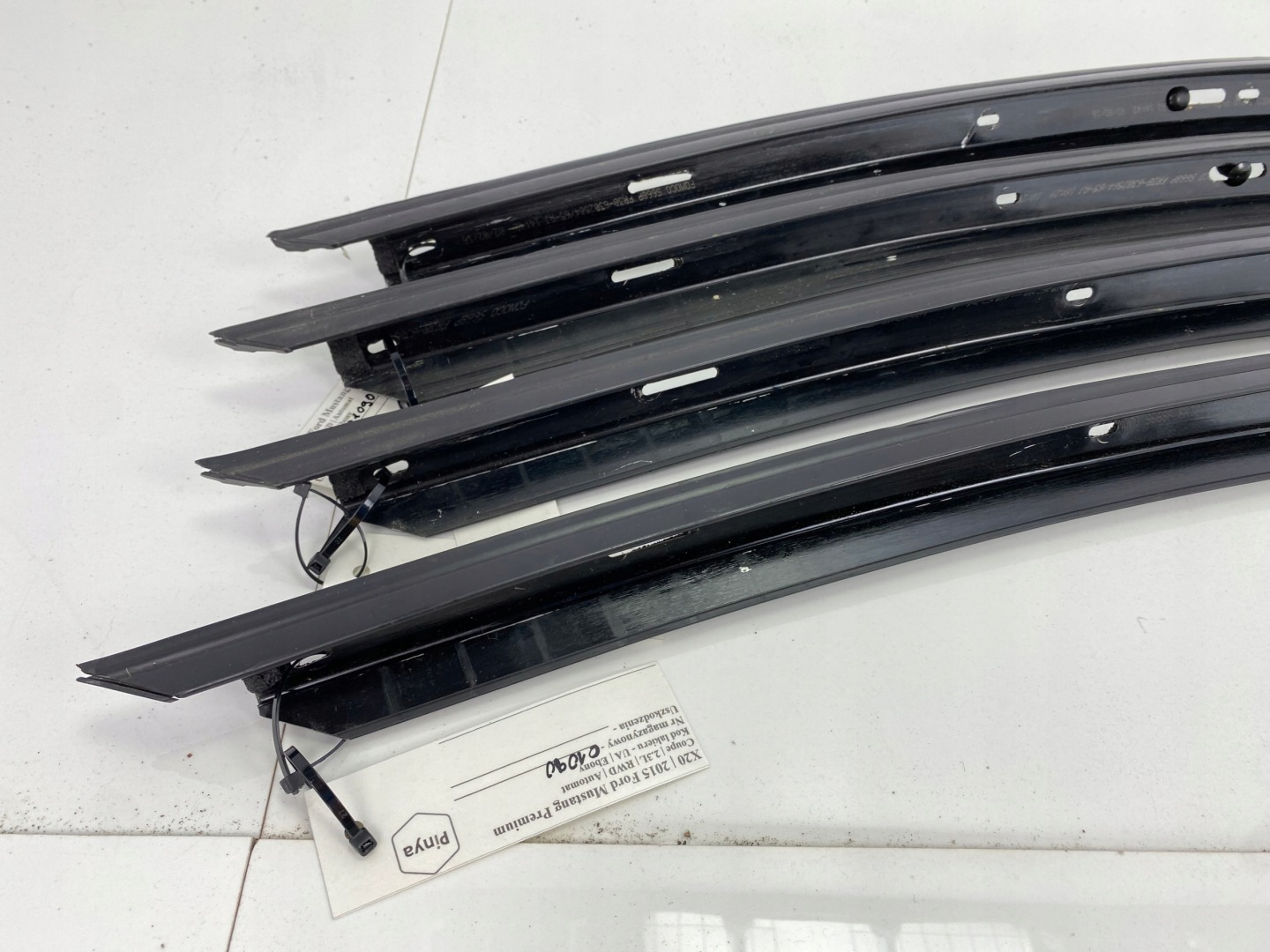 Moulage Toit Joint Ford Mustang VI 2015+ USA