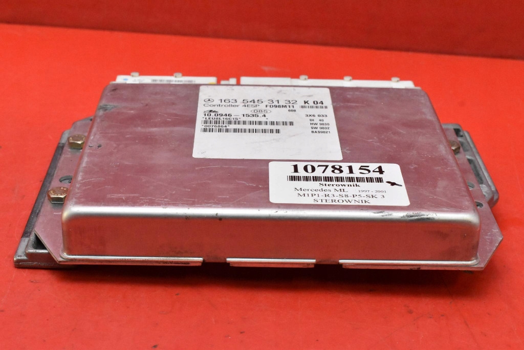 control unit module ESP A1635453132 MERCEDES ML W163 3.2 V6 218 KM 4MATIC 97-01