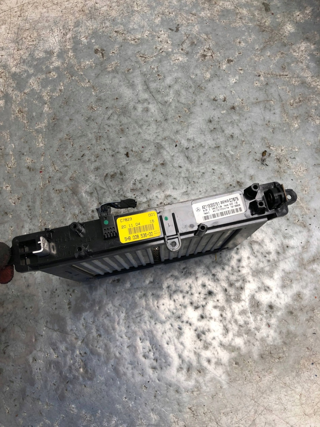 heater electrical MERCEDES W211 A2118300761