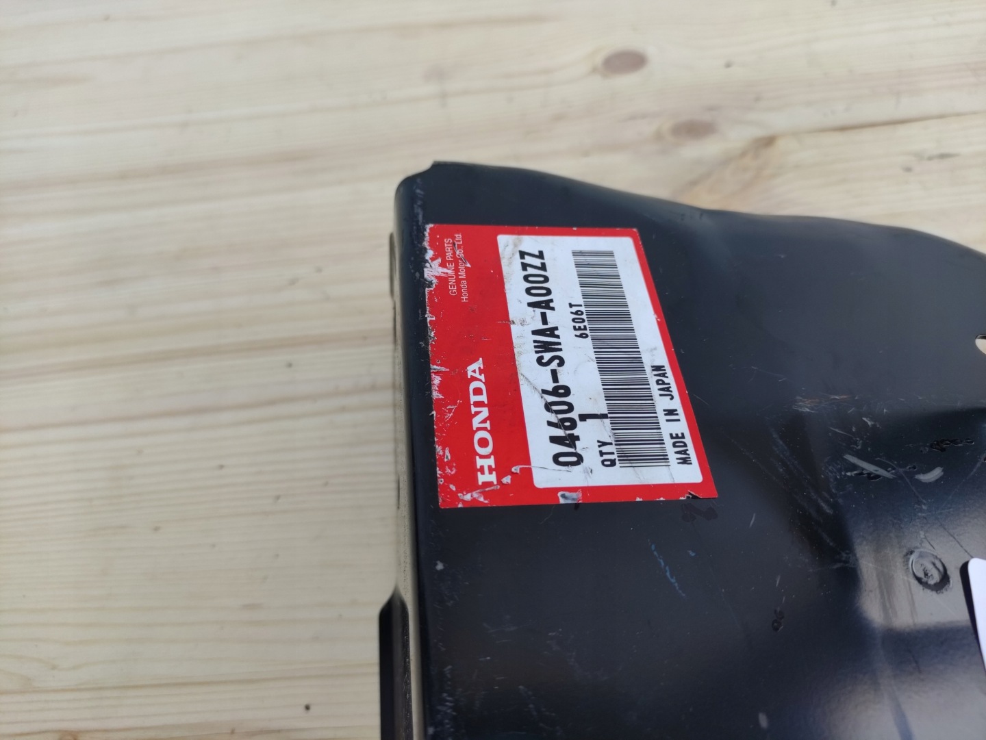 HONDA CRV CR-V 07-16 ROK right console PODLUZNICY bracket front K74/022