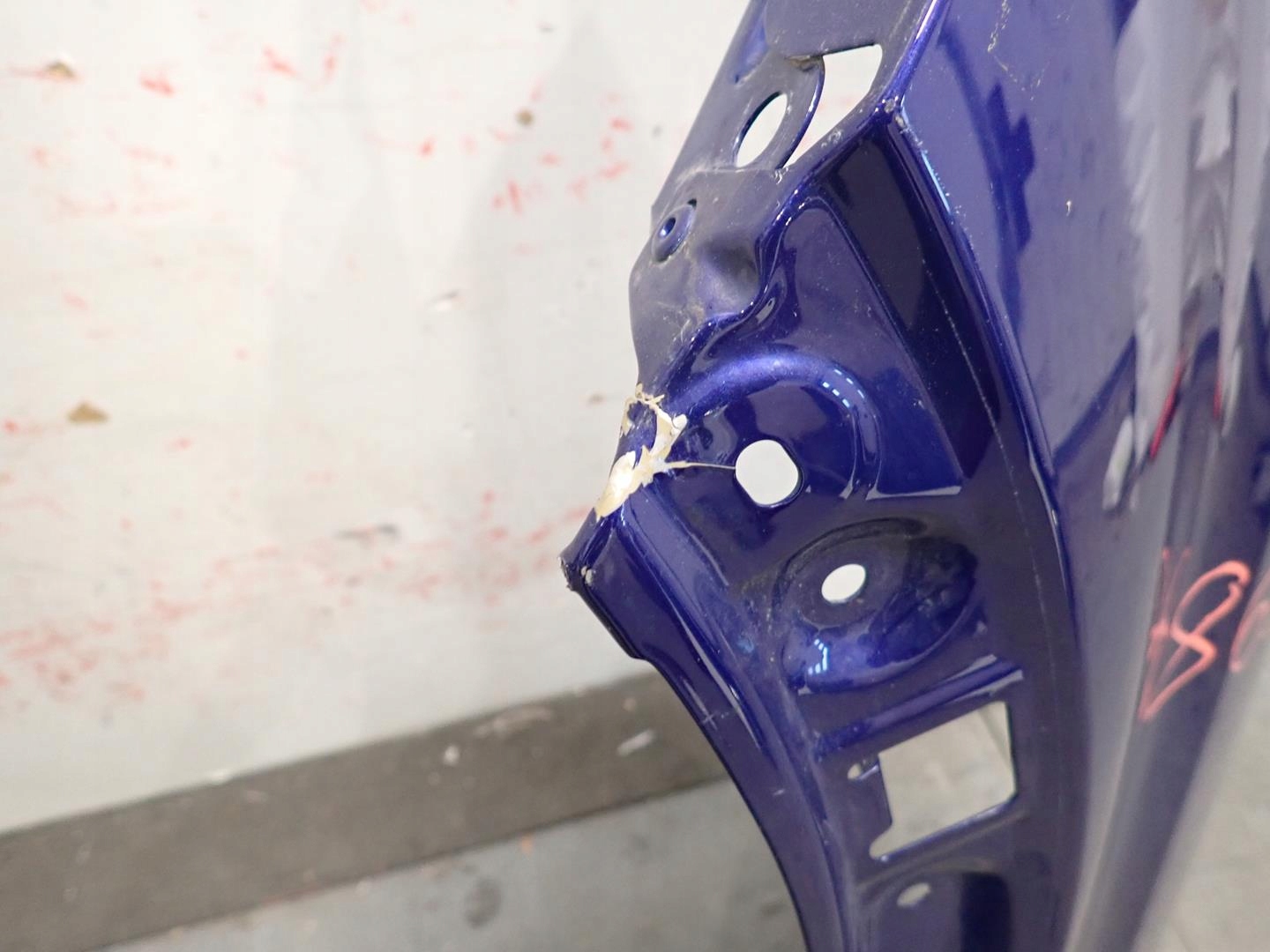 fender front front left PEUGEOT 3008 5008 II 2016