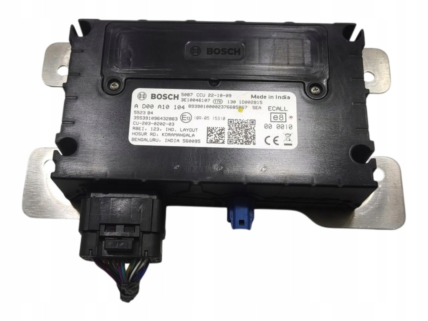 Module Unité de contrôle ECALL PIAGGIO PORTER II NP6 2021-2025 AD00A10104