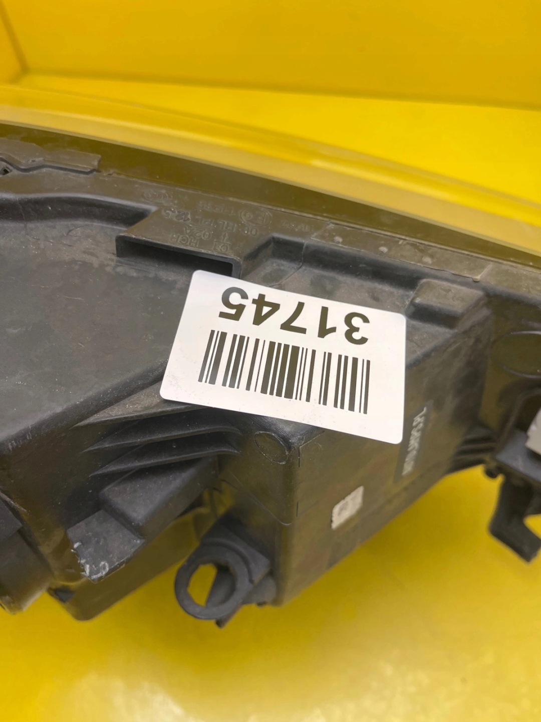 light left Renault Megane IV 4 Led lens 260603157R