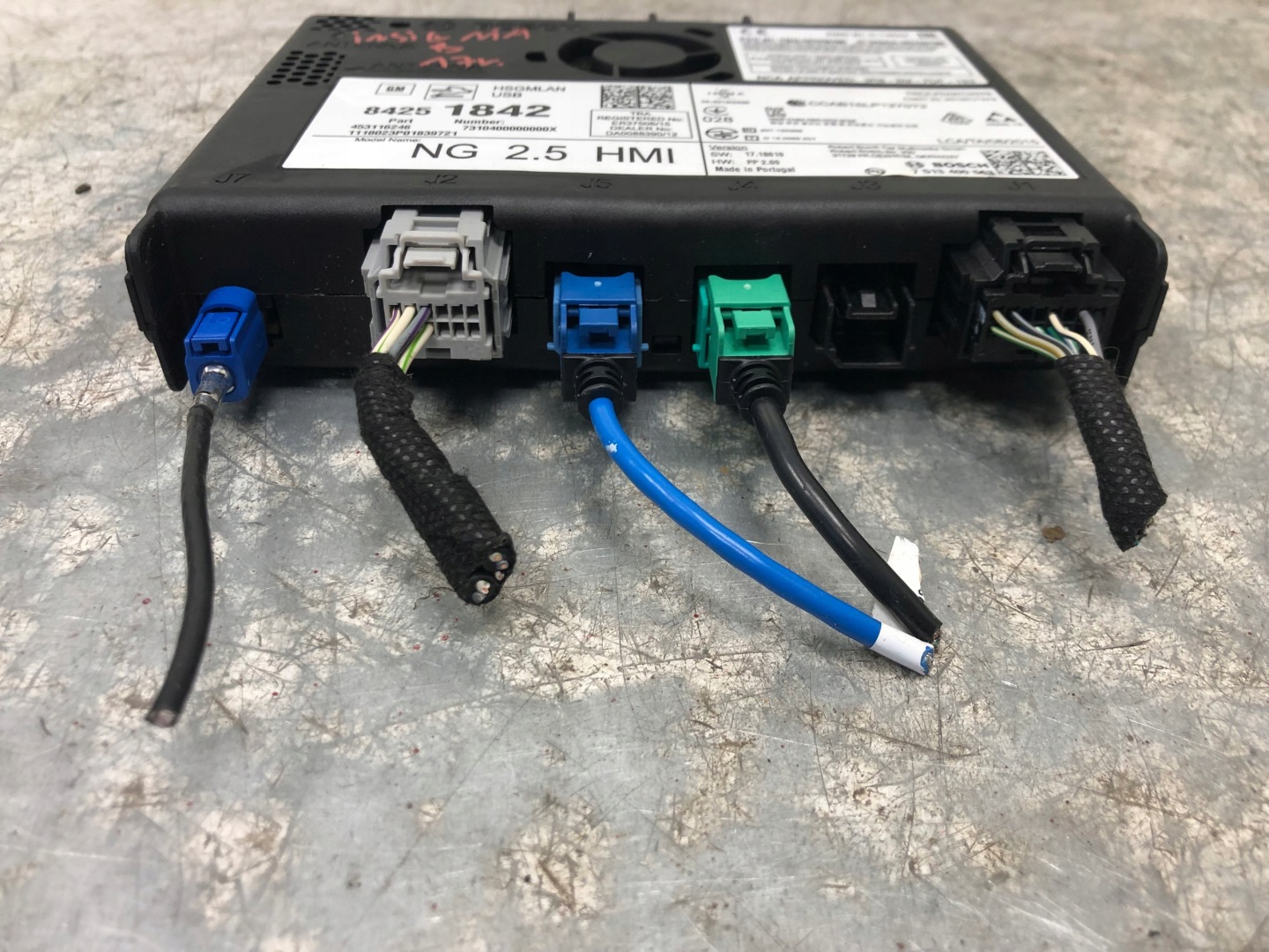 Module Navigation OPEL INSIGNIA B 84251842