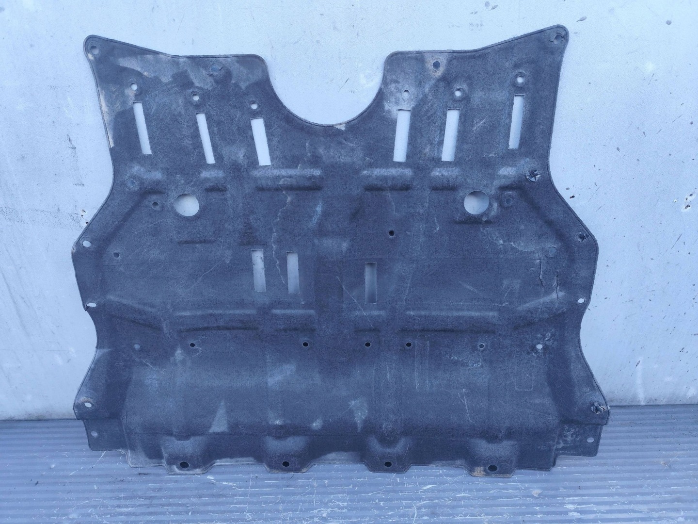 RENAULT AUSTRAL cover cover below engine