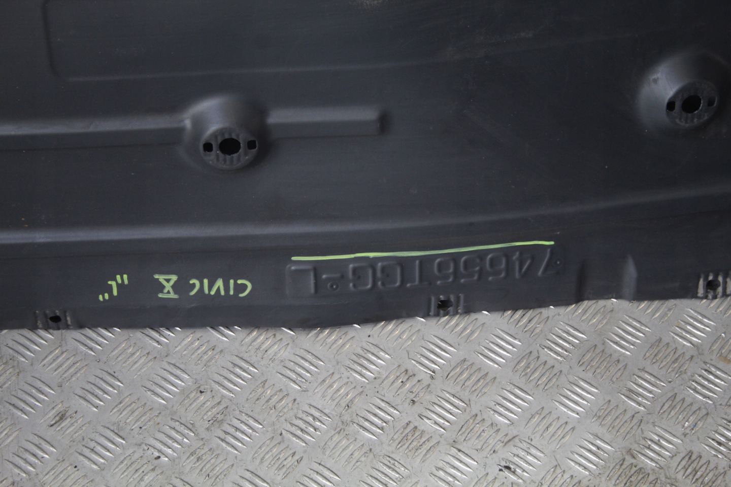 cover cover chassis left HONDA CIVIC X