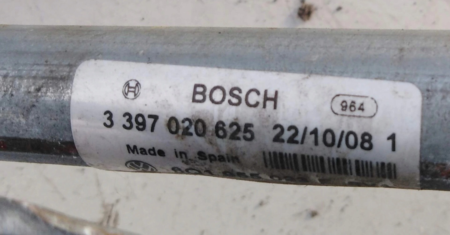 VW POLO IV Wischergestänge 6Q1955023E