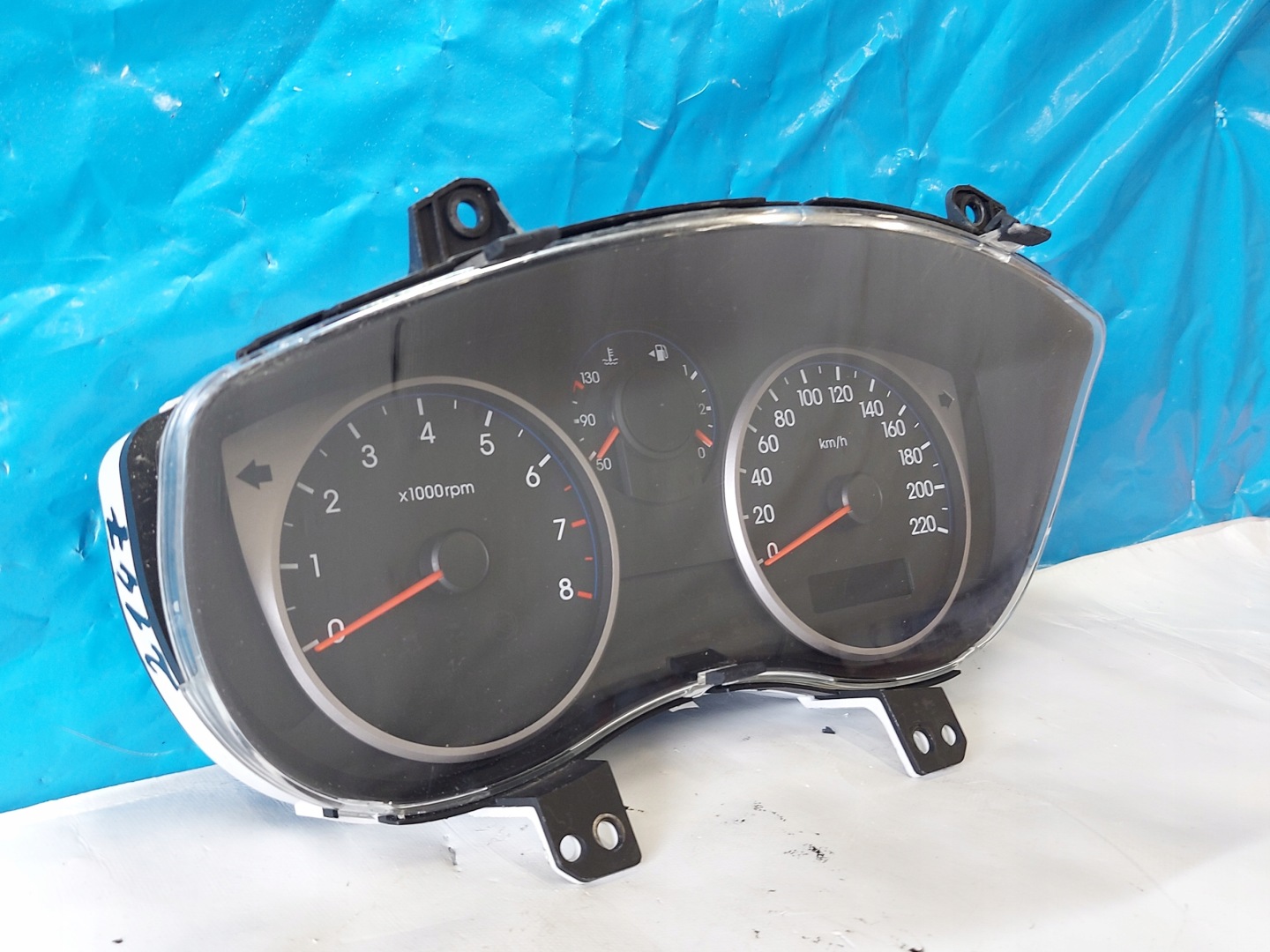 dials clock HYUNDAI i20 1.2 B 940061J170