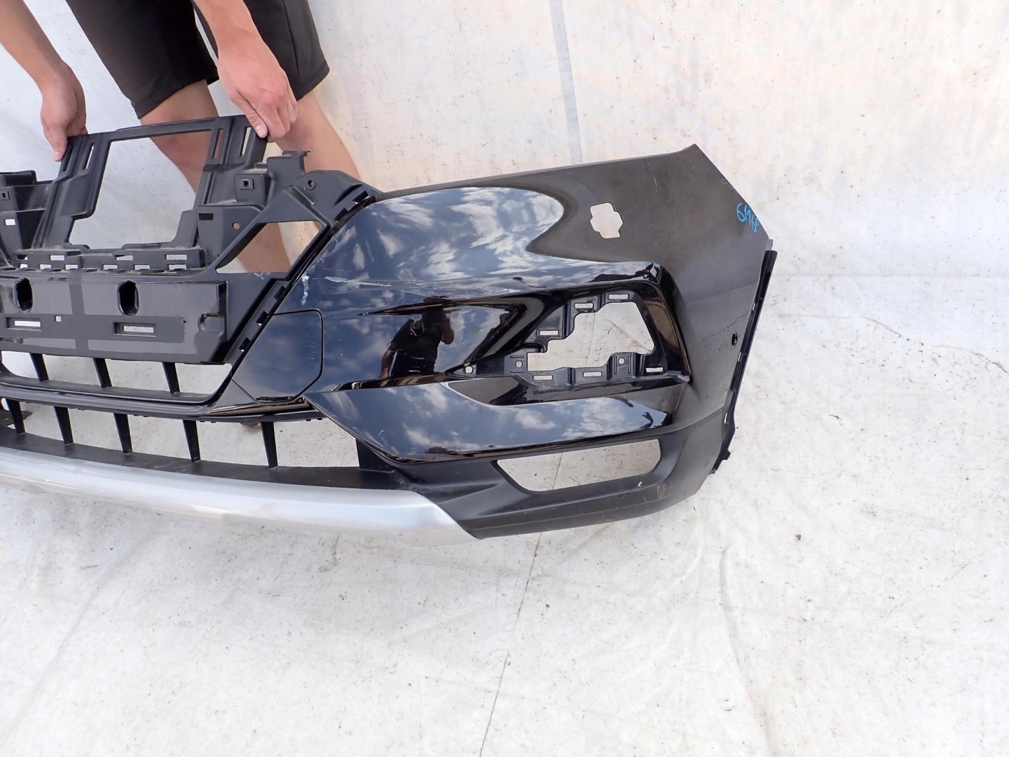 NISSAN QASHQAI II 2 LIFT 17-21 bumper front