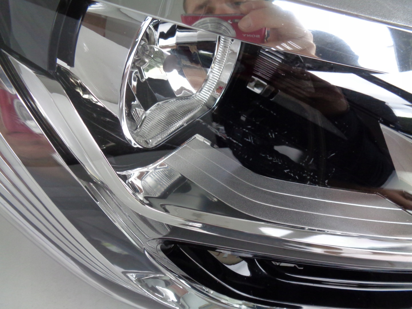 light right REFLEKTOR RENAULT MEGANE IV 16- LED