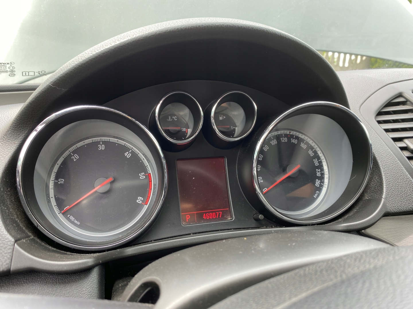 dials dials tachometer Opel Insignia A 08-15 2.0 CDTI 460077 km