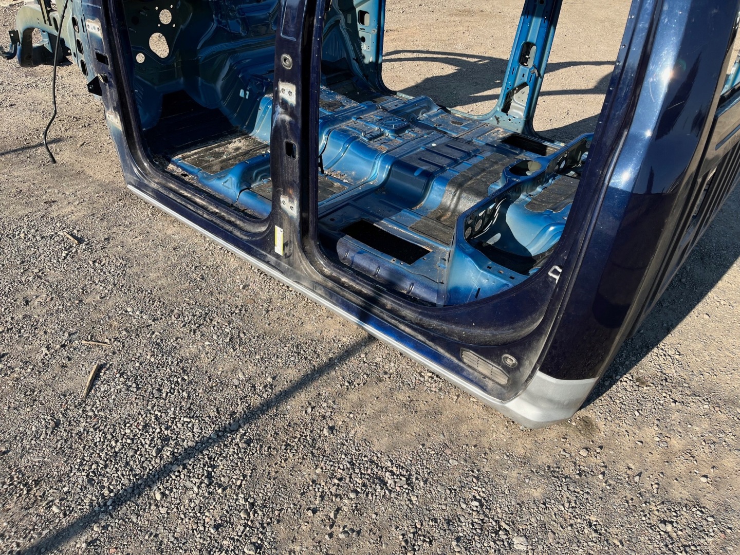Kabina bodywork quarter threshold Dodge RAM 1500 Crew Cab 2009-2018