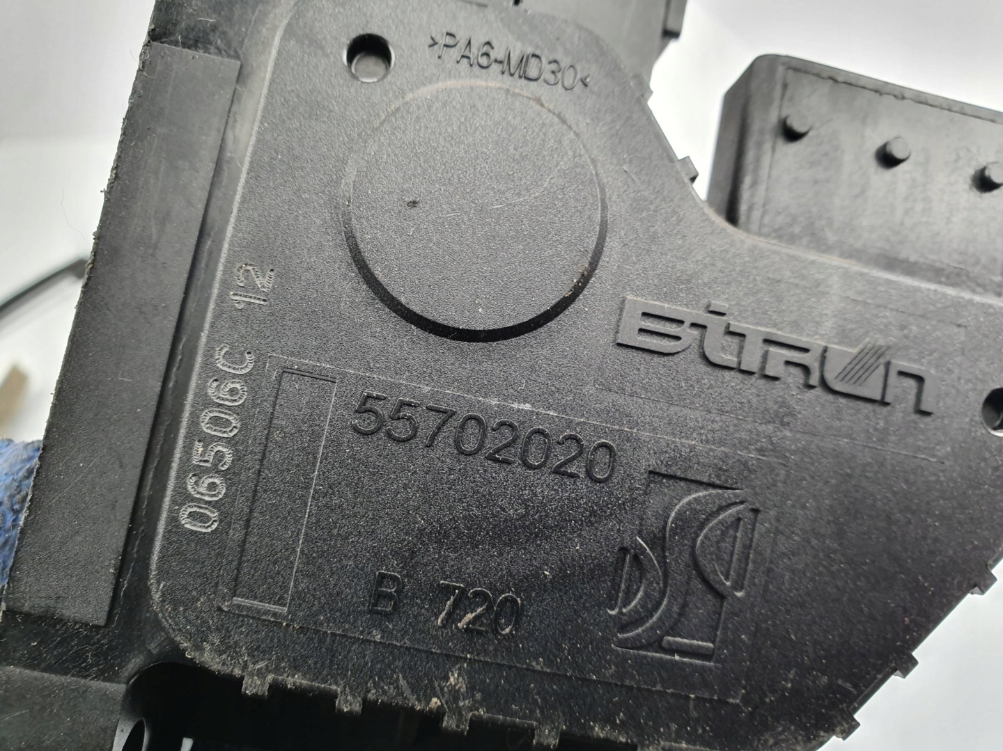 PEDAL 55702020 OPEL CORSA D