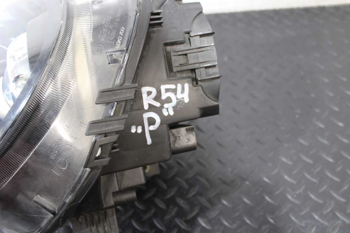 light lights front XENON MINI CLUBMAN R55