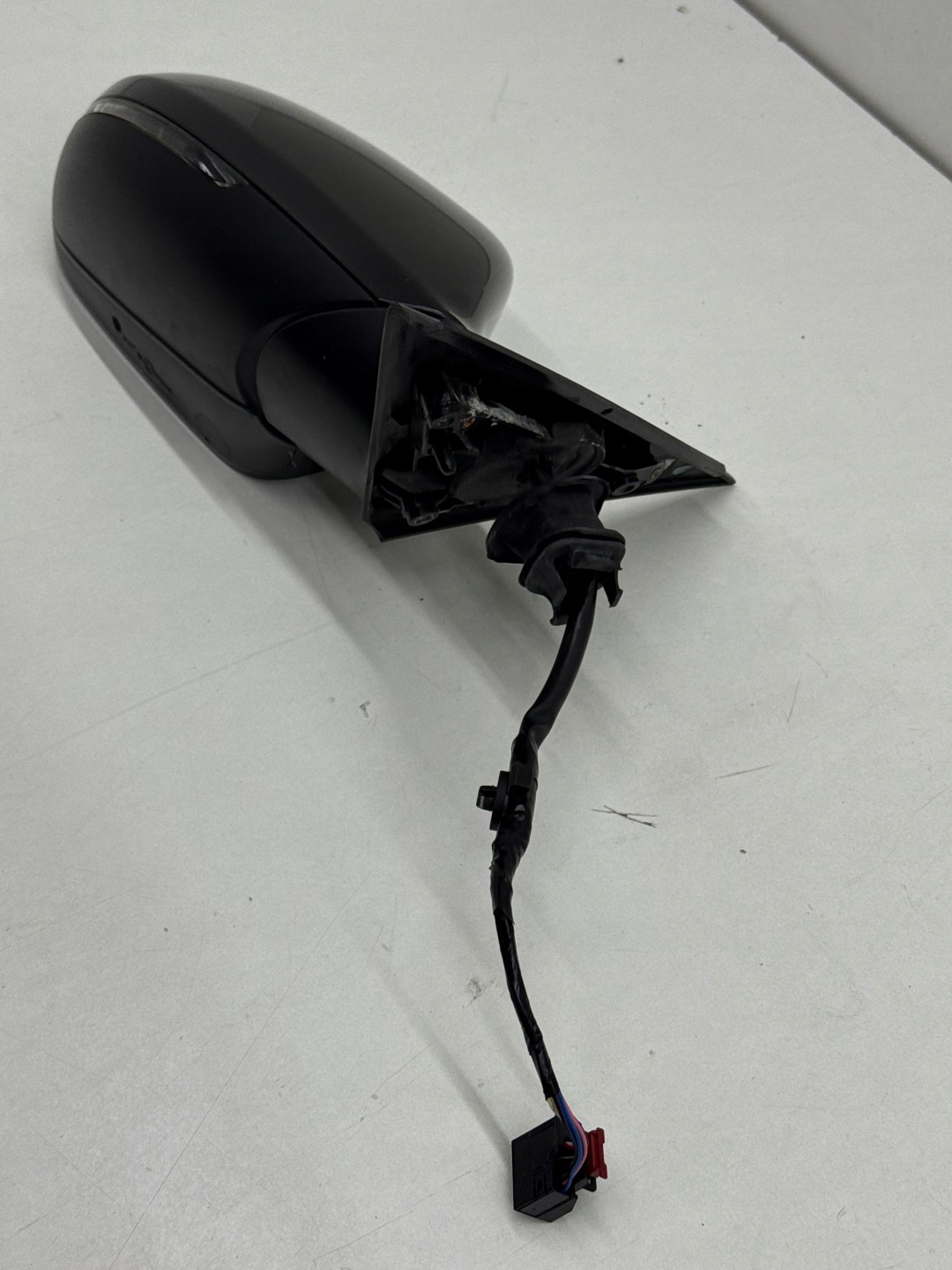 AUDI A6 C7 mirror zewetrzne right 8 PIN colour: LX7U