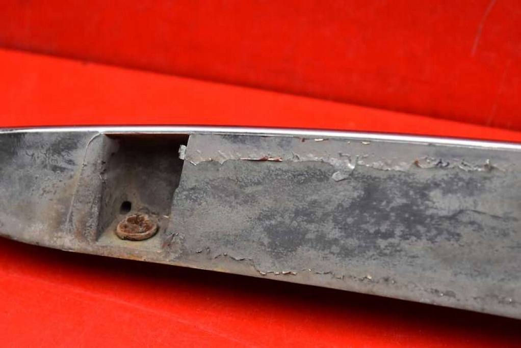 Couverture du capot Arrière Arrière Chromé CHRYSLER PACIFICA 1 et 03-08