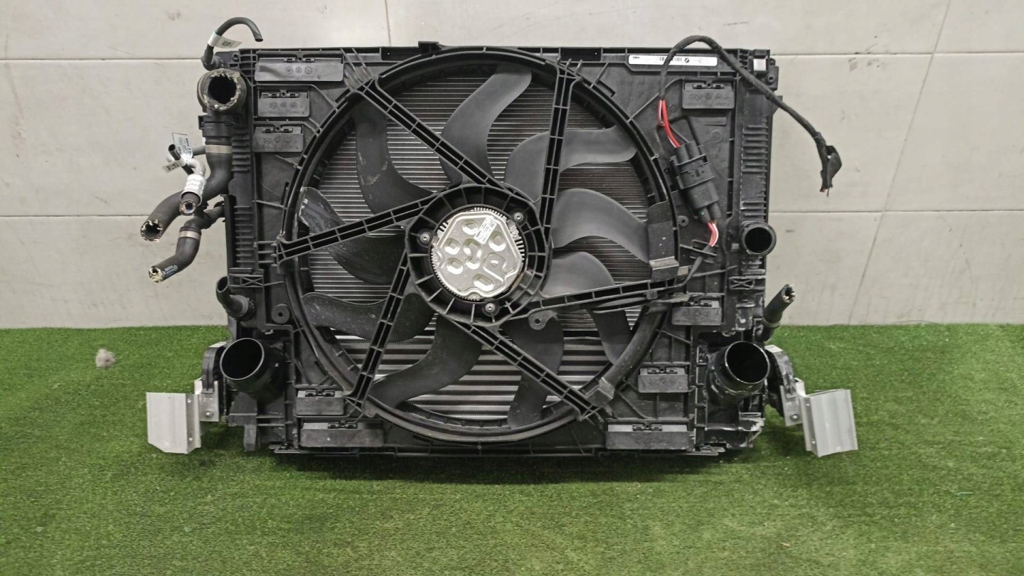 BMW 3 G20 G21 radiator fan KOMPLET 1.8D engine B47B
