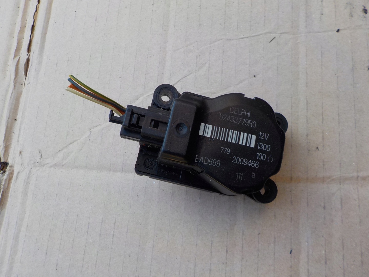 Micro moteur Bloc de chauffage complet opel insignia a 52433779